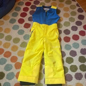 Spyder Kids Snow Bibs